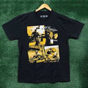 All Time Low Wake Up Sunshine Rock Band T-Shirt Size Large